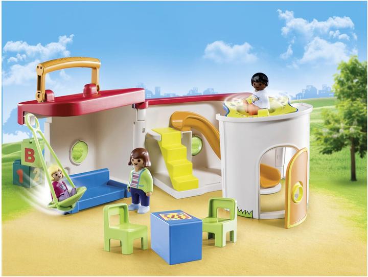 Actual product image Playmobil My take home kindergarten (70399, Playmobil 1.2.3)