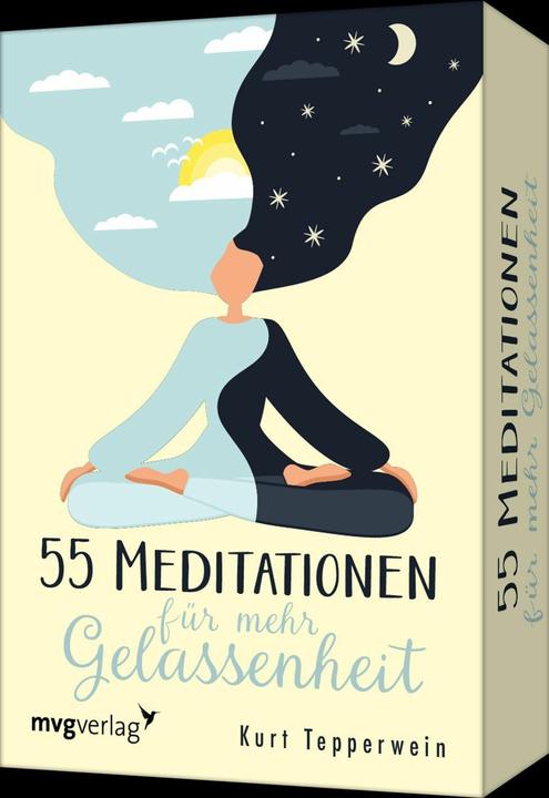 Produktbild Tepperwein:55 Meditationen für mehr Gel (Deutsch, Kurt Tepperwein, 2025)