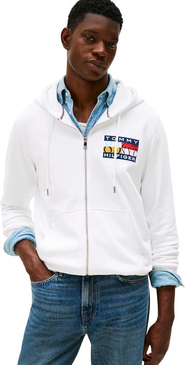 Produktbild Tommy Hilfiger Th Colour Flag Zip Through (XS)