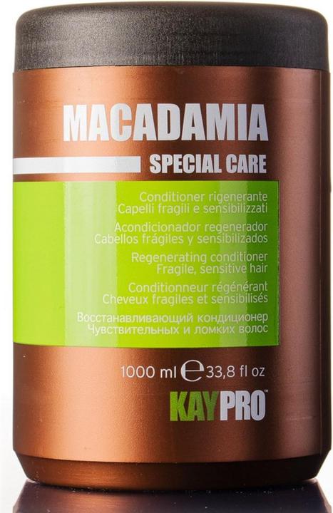 Actual product image Kay Pro KayPro Regenerating Conditioner with Macadamia Oil for Fragile Sensitive Hair 1000ml (1000 ml)
