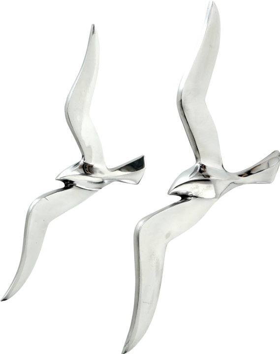 Actual product image Boltze Home Wall decoration seagull Jonatran (18 x 47 cm)