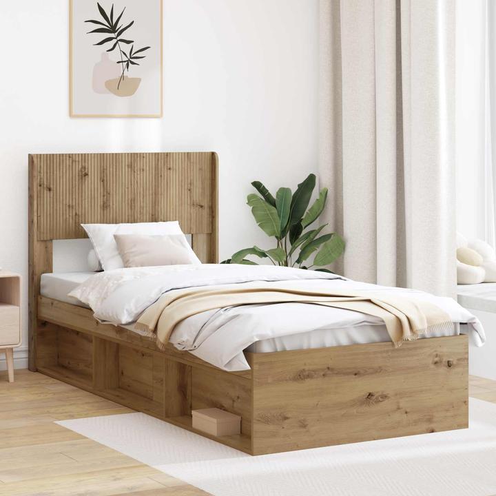 Produktbild vidaXL Bettrahmen (75 x 190 cm)