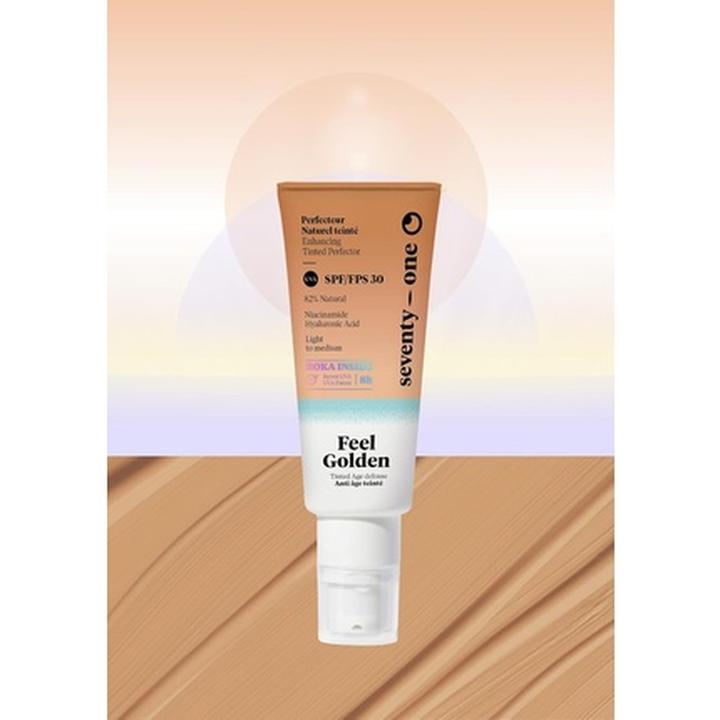Actual product image SeventyOne Percent Complexion Perfector Tinted Facial Care SPF 30 (Tinted Day Cream, SPF 30)