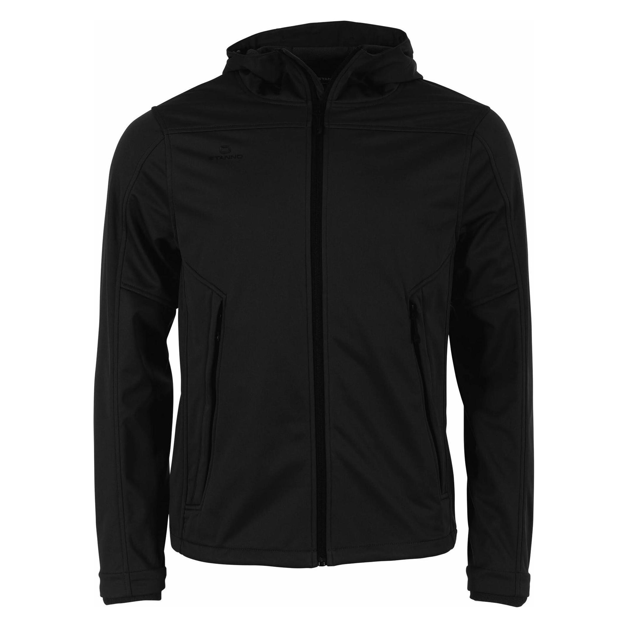 Stanno, Herren, Outdoorjacken, Prime Softshelljacke (Xl), Schwarz, Xl