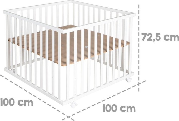 Produktbild Roba Little Stars (100 cm, 100 cm, Buche)