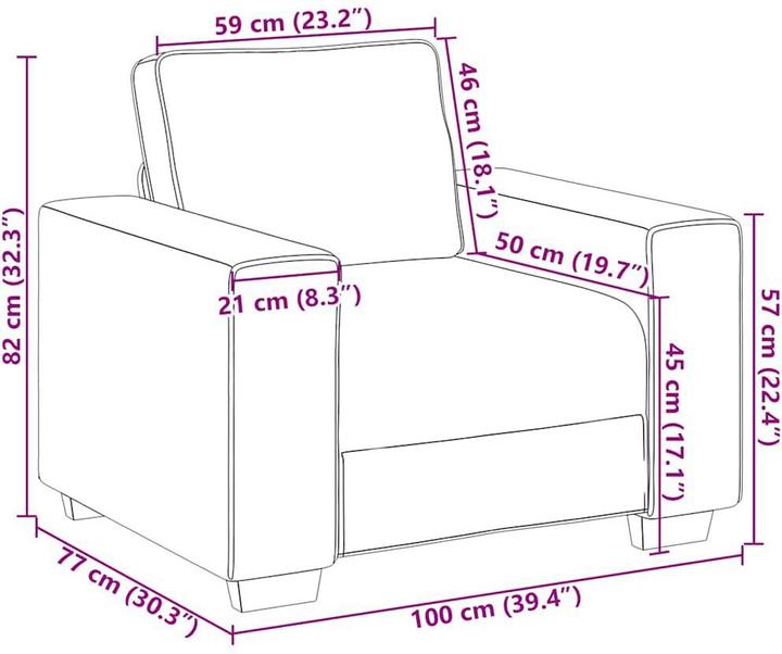 Image du produit vidaXL Raluca