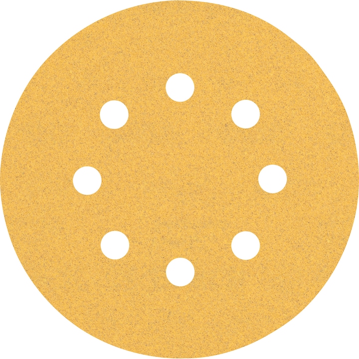 Produktbild Bosch Professional Zubehör EXPERT C470 Schleifpapier mit 8 Löchern für Exzenterschleifer, 125 mm, G 100, 50-tlg. (100)