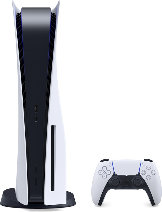 Actual product image Sony Playstion 5 + Horizon Forbiden West