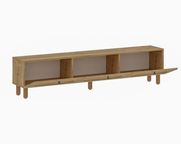 Image du produit Hanah Home Elena TV Stand (180 x 31.40 x 42.60 cm)