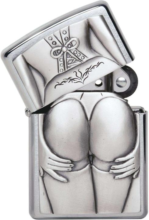Actual product image Zippo Stocking Girl