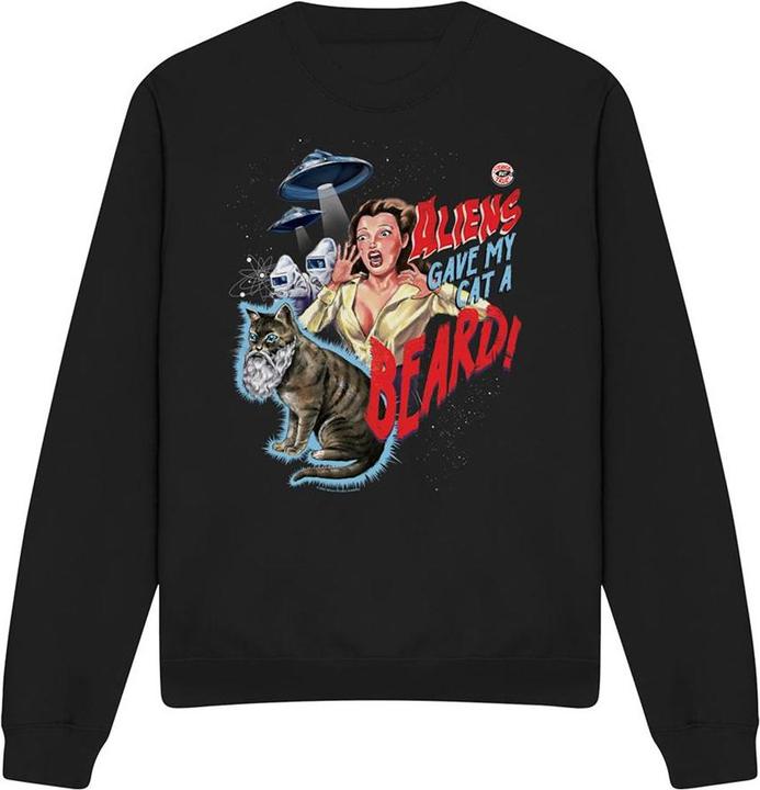 Produktbild Steven Rhodes Catabeard Sweatshirt (M)