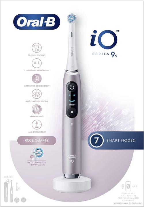 Actual product image Oral-B 9S (Oscillating toothbrush)