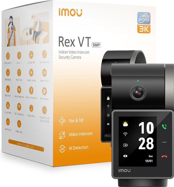 Produktbild Imou Rex VT Pro (2880 x 1620 Pixels)