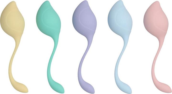 Immagine prodotto Loveline Pelvic Stem Kegel Kit - Multicolor (40 g, 50 g, 60 g, 80 G)