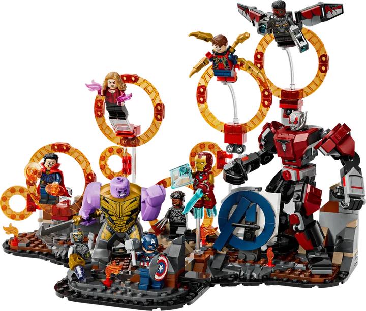 Image du produit LEGO Avengers : Endgame Dernière épreuve de force (76323, LEGO Marvel)