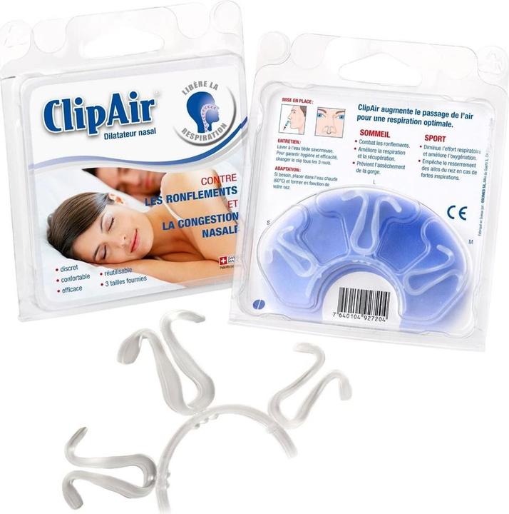 Image du produit Oscimed Sa Écarteur de nez Clipair