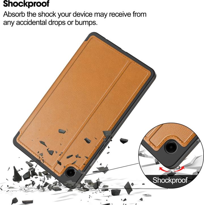 Produktbild Lobwerk Tablet Hülle für Samsung Galaxy Tab A9 2023 X110 X115 X117 8.7 Zoll Slim Case Etui mit Standfunktion (Samsung Galaxy Tab A9)