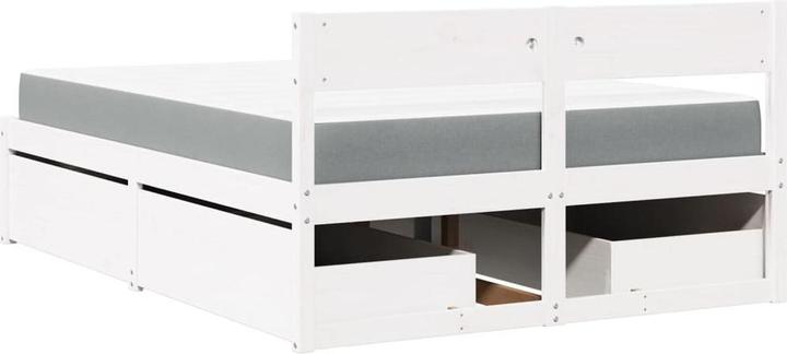 Image du produit vidaXL Bett (120 x 200 cm)