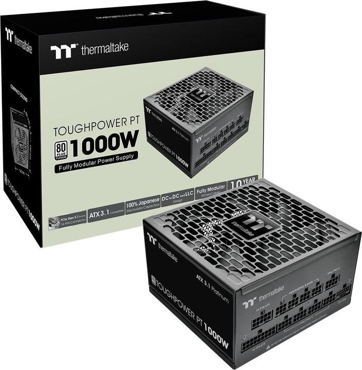 Actual product image Thermaltake Toughpower PT/1000W (1000 W)