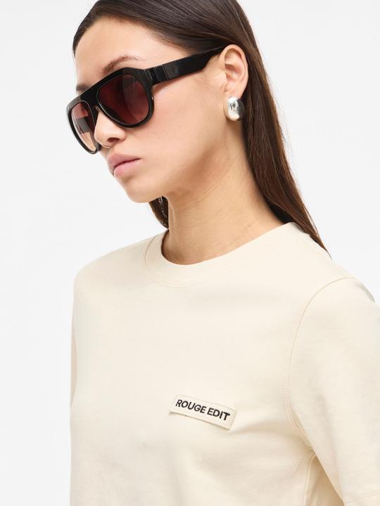 Produktbild Rouge Edit Rundhals T-Shirt (M)