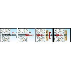 Thumbnail - Fischer, Dübel, Dübel-Set (200 Stk.)