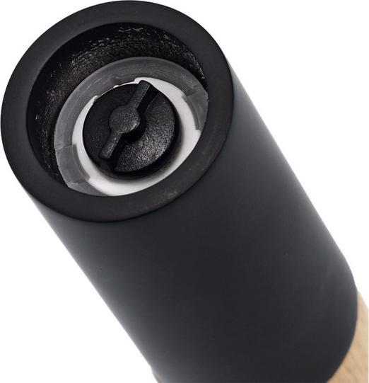 Actual product image Zeller Present Salz- und Pfeffermühle Gummibaum ø 5x18.2 cm (Pepper, Salt)