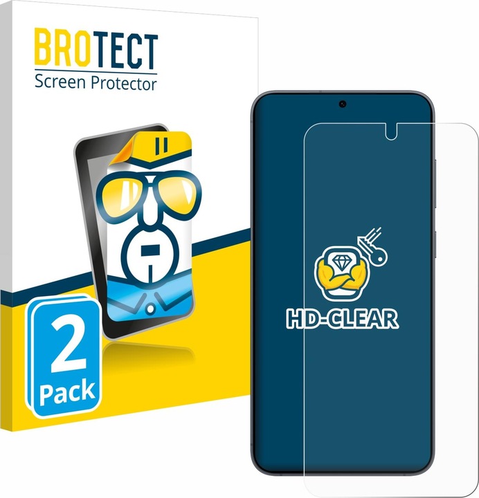 Immagine prodotto BROTECT Pellicola Trasparente (2 Pezzo/i, Samsung Galaxy S25)