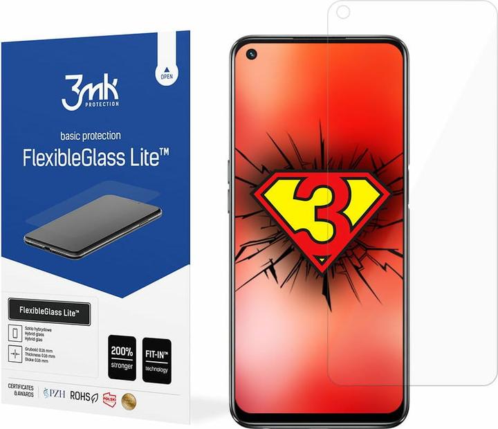 Produktbild 3MK FlexibleGlass Lite (1 Stück, Oppo A74 5G, Oppo A54 5G)