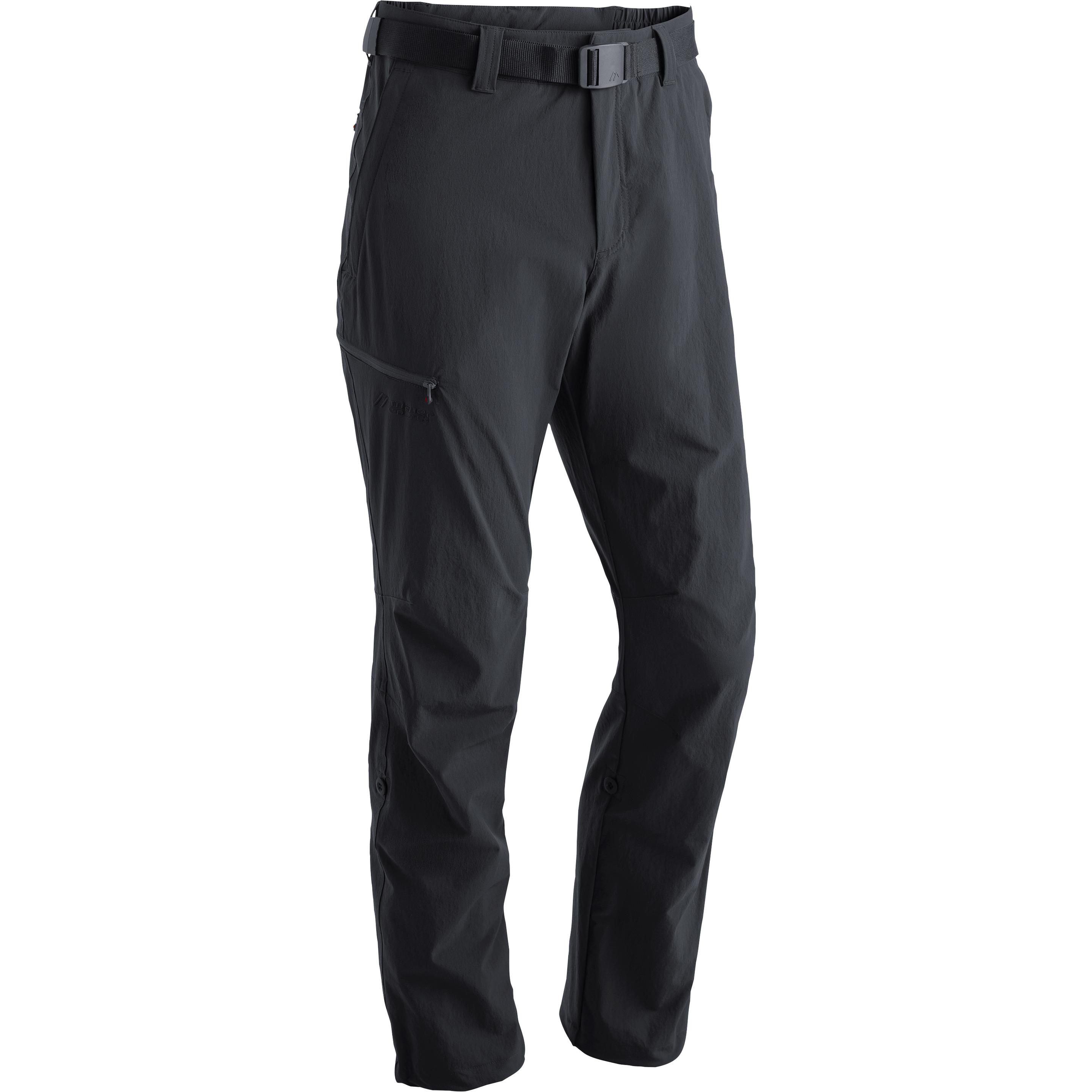 Thumbnail - Maier Sports, Herren, Outdoorhose, Leichte Outdoorhose "Südtirol" Wanderhose Trekkinghose Herren elastisch (31), Schwarz...