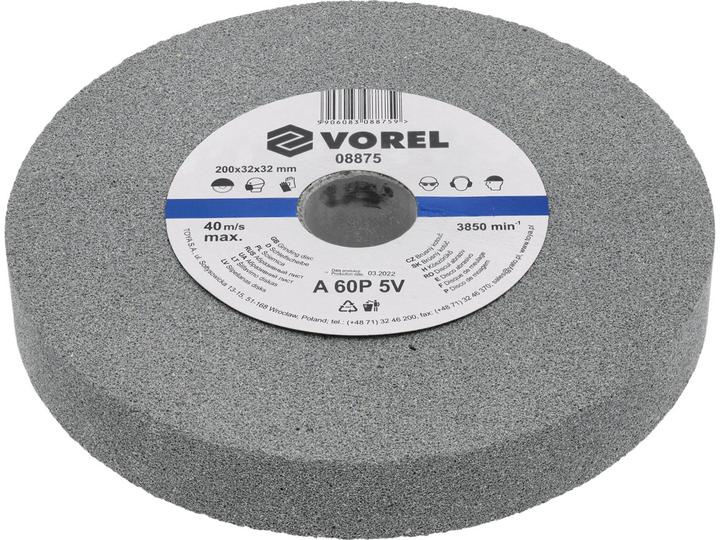 Actual product image Vorel table sanding pad, fine grain 200x32x30mm 08875 (Fine)