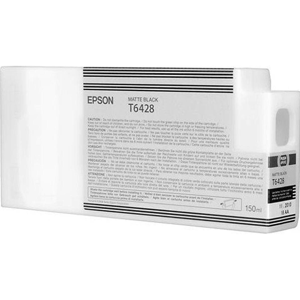 Epson, Druckerpatrone, T6428 (MBK)