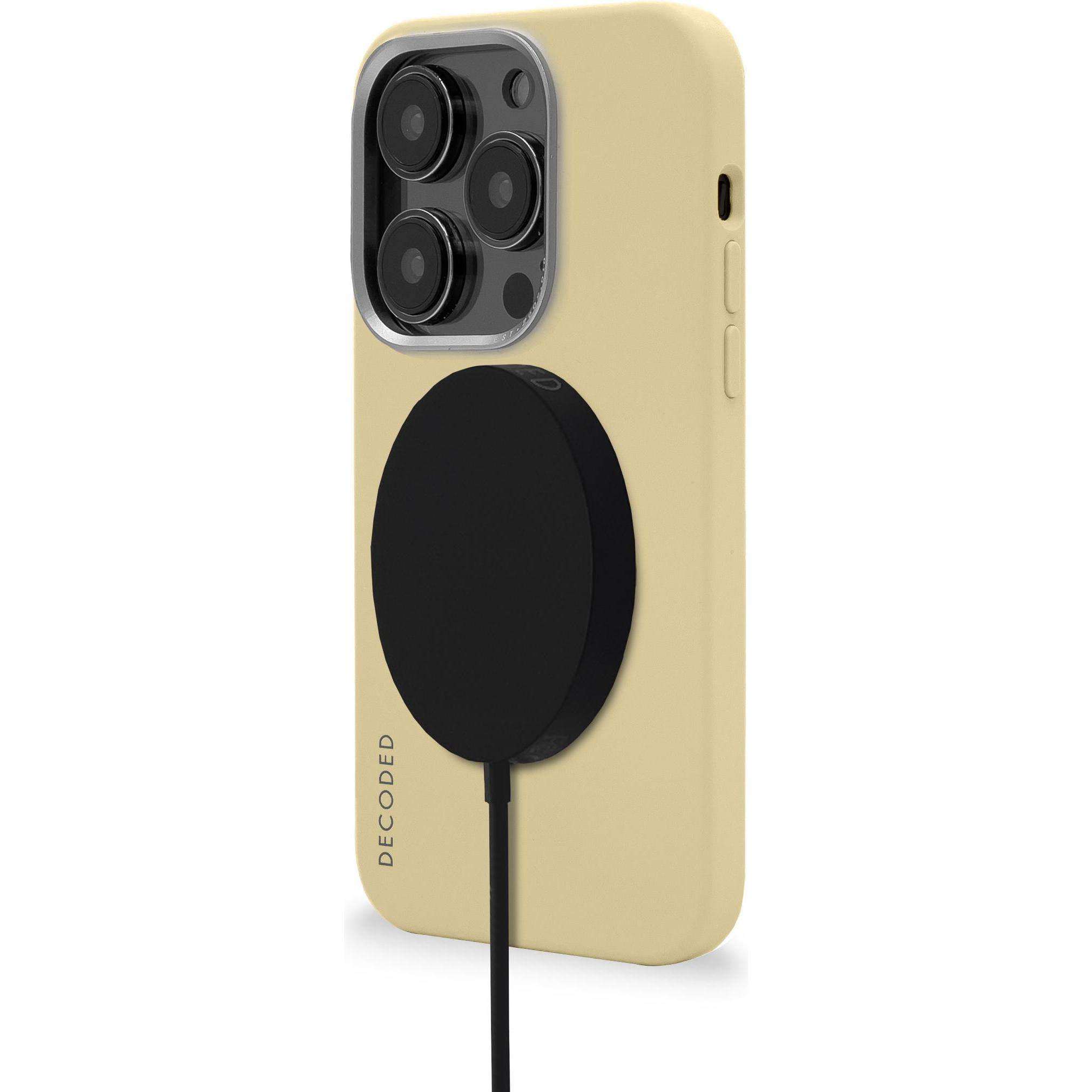 Thumbnail - Decoded AntiMicrobial (Apple iPhone 14 Pro), Smartphone Hülle, Beige