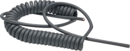 Actual product image Lapp Spiral cable shielded 5 cores, 5x0.25 mm² (SP.KABEL 5X0.25 SHIELDED 700 MM) (0.19 m)