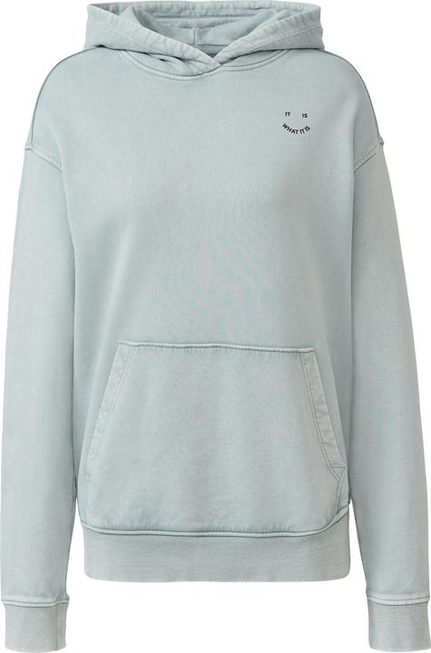 Produktbild s.Oliver Sweatshirt Unisex Sweatshirt mit Backprint und Wascheffekt (L)