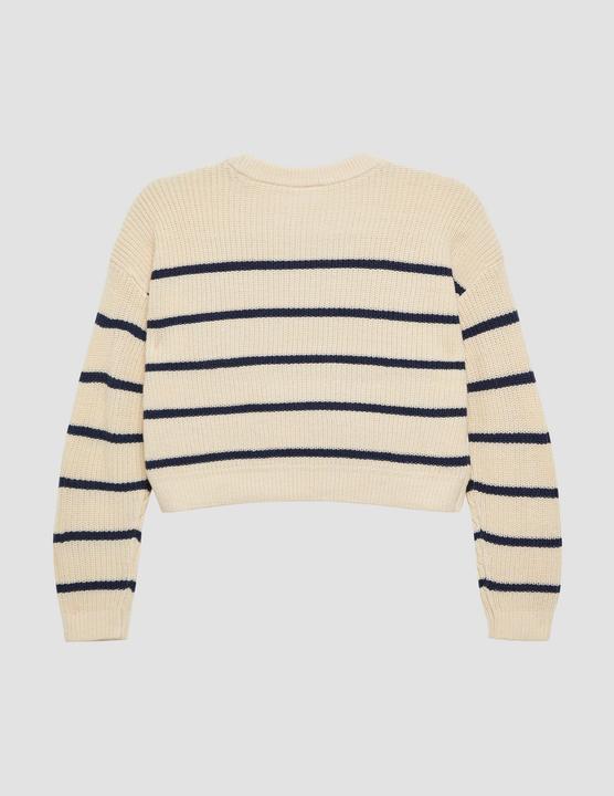 Produktbild s.Oliver Strickpullover Verkürzter Pullover im Boxy-Schnitt (170, 176)