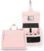 Image du produit reisenthel toiletbag XL twist blush (4 l)