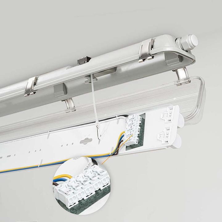 Actual product image Click-licht Wall & Ceiling Lights (3600 lm, G13)