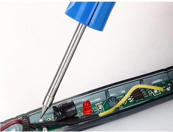 Actual product image Velleman Hot wire cutter 3 in 1