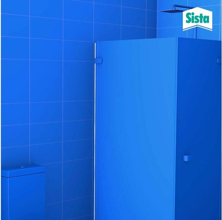 Actual product image Sista Bathroom + Kitchen transparent (0.18 kg, Transparent, 100 ml)