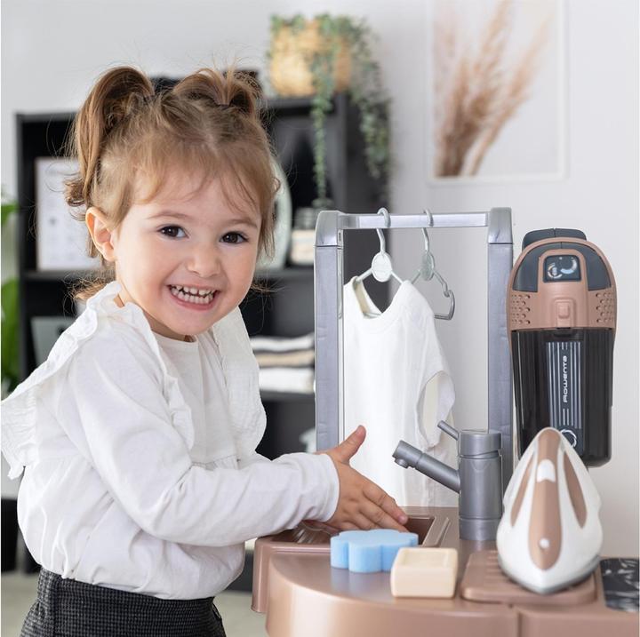 Productafbeelding Smoby Rowenta Haushalts-Set Waschküche