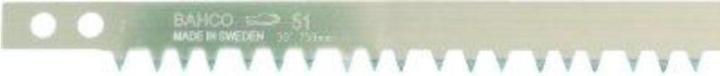 Bahco Replacement hacksaw blade for dry wood, 30"