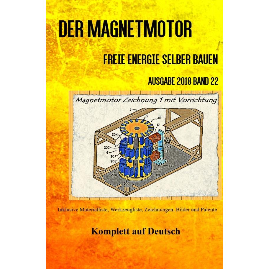 Der Magnetmotor, Ratgeber von Patrick Weinand