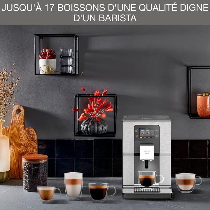 Actual product image Krups Intuition Experience volautomatic espressomachine EA876D