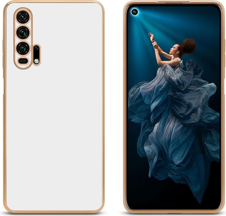 Produktbild Cadorabo Hülle für Honor 20 PRO im TPU mit Kameraschutz LM130 Style (Honor 20 Pro)
