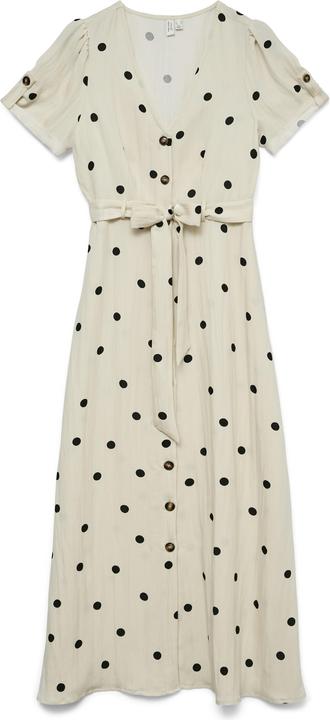 Image du produit Vero Moda VMJOAN Langes Kleid Hemdblusenkleid (L)