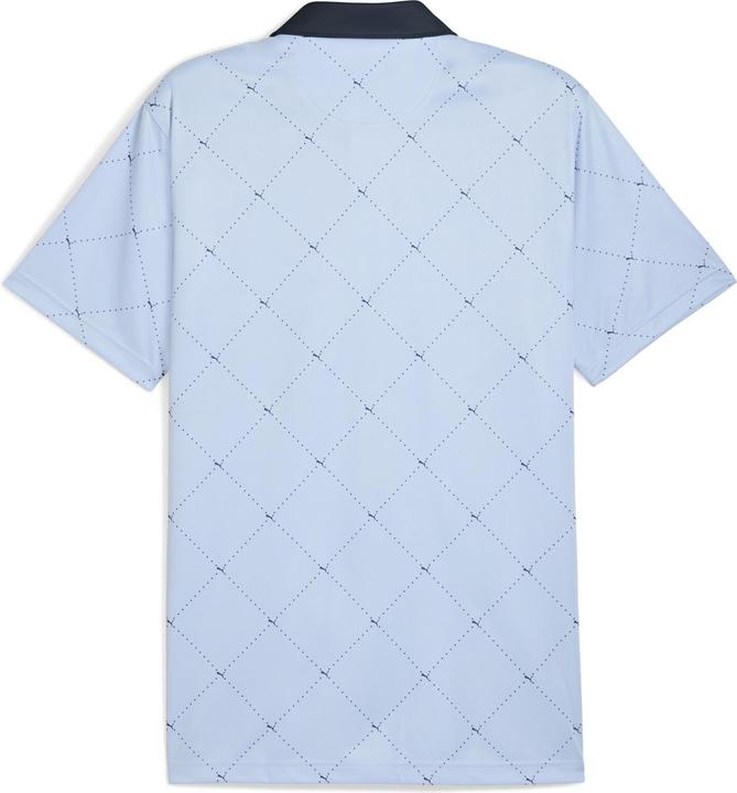 Actual product image Puma Pure 2.0 Argyle Polo (XS)