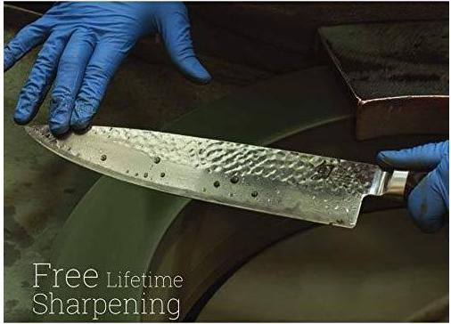 Produktbild Kai Officemesser SHUN hellbraun (9 cm)