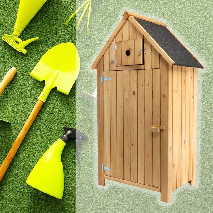 Produktbild Wiltec Gartenhaus