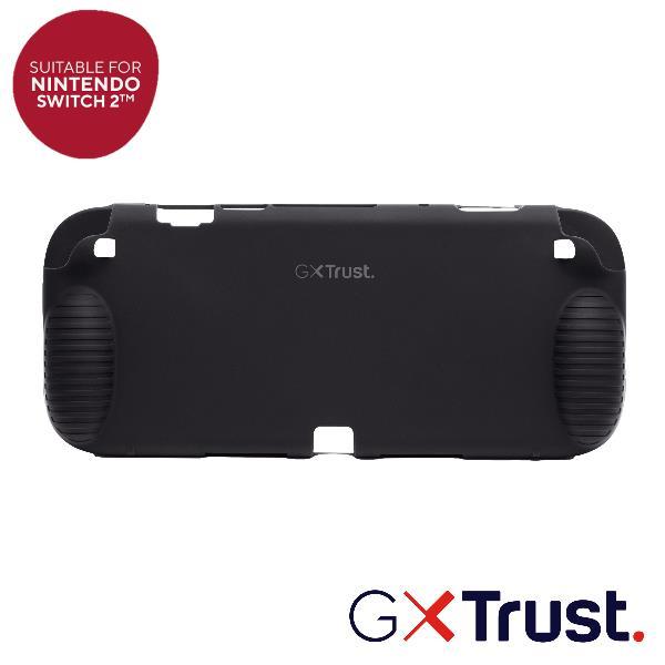 Actual product image Trust Gxt1253 cover silicone black (Switch 2)