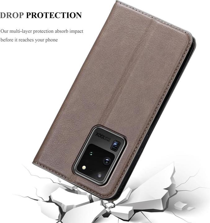 Productafbeelding Cadorabo Boek Onzichtbare Magneethoes (Samsung Galaxy S20 Ultra)